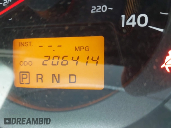 2010 Toyota RAV4 Sport with VIN 2T3RF4DV4AW067815, listed as a IAAI auction lot 42393034 with 206,414 mi miles and . Bid and sale history available at DreamBid. Image 15.