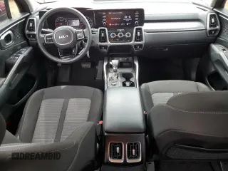 2022 Kia Sorento LX with VIN 5XYRGDLC0NG098996, listed as a Copart auction lot 53841315 with 51,379 mi miles and Salvage title. Bid and sale history available at DreamBid. Image 8.