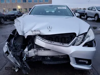 2011 Mercedes-Benz E-Class E 350 Luxury with VIN WDDHF8HB8BA357743, listed as a Copart auction lot 84480414 with 77,352 mi miles and Salvage Title. Bid and sale history available at carsss.com. Image 5.