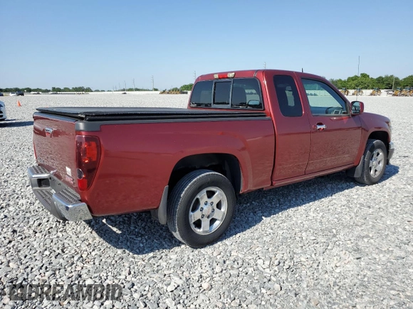 2011 GMC Canyon z VIN 1GTE5NF93B8100138, wystawiony jako Copart lot #53719935 z przebiegiem 94 730 mil mil oraz Czysty tytuł • Clean title. Historia ofert i sprzedaży dostępna na DreamBid. Obrazek 3.