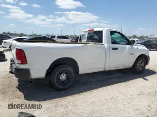 2013 Ram 1500 Tradesman with VIN 3C6JR6DGXDG538752, listed as a Copart auction lot 52788185 with 254,961 mi miles and Clean title. Bid and sale history available at DreamBid. Image 3.