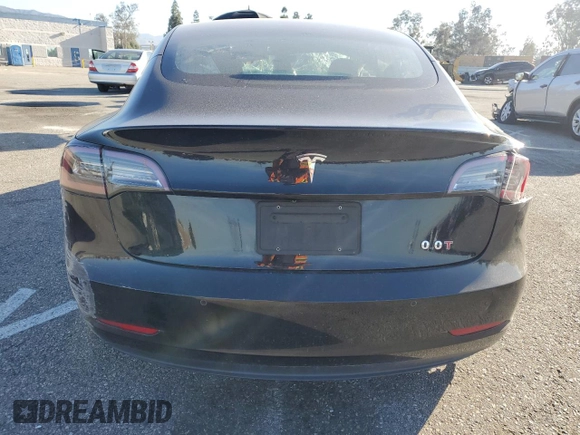 2018 Tesla Model 3 Long Range Battery with VIN 5YJ3E1EA2JF172233, listed as a Copart auction lot 50363685 with Not Provided miles and Salvage Title. Bid and sale history available at DreamBid. Image 6.