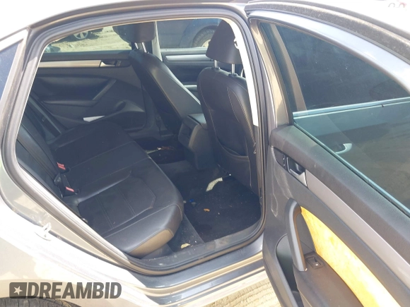 2015 Volkswagen Passat S with VIN 1VWAS7A38FC082760, listed as a IAAI auction lot 42156013 with 199,450 mi miles and . Bid and sale history available at DreamBid. Image 8.