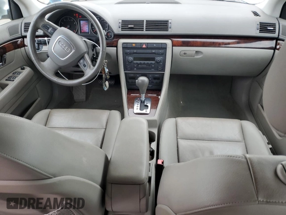 2006 Audi A4 z VIN WAUAH78E36A178233, wystawiony jako Copart lot #72765844 z przebiegiem 79 617 mil mil oraz Szkoda całkowita • Salvage title. Historia ofert i sprzedaży dostępna na DreamBid. Obrazek 8.