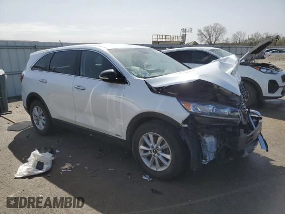 2020 Kia Sorento LX with VIN 5XYPGDA30LG678742, listed as a Copart auction lot 51661075 with 98,037 mi miles and Salvage Title. Bid and sale history available at carsss.com. Image 4.