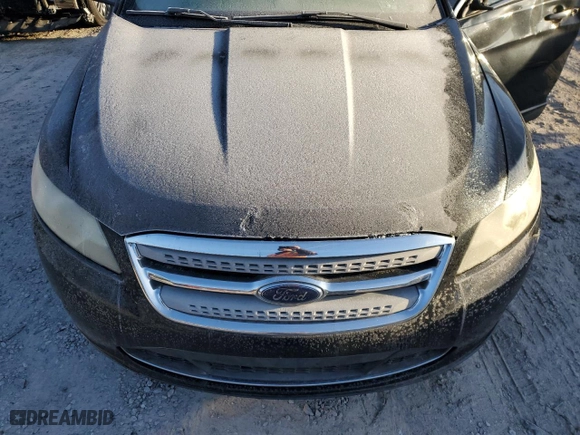 2010 Ford Taurus Limited with VIN 1FAHP2FW1AG133659, listed as a Copart auction lot 86058084 with 265,483 mi miles and Salvage Title. Bid and sale history available at carsss.com. Image 11.