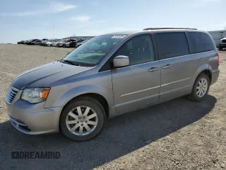 2016 Chrysler Town & Country Touring with VIN 2C4RC1BG4GR288801, listed as a Copart auction lot 52450365 with 101,087 mi miles and Salvage Title. Bid and sale history available at DreamBid. Image 1.