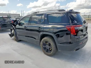 2020 GMC Acadia AT4 with VIN 1GKKNLLS6LZ184390, listed as a Copart auction lot 58044495 with Not provided miles and Salvage title. Bid and sale history available at DreamBid. Image 2.