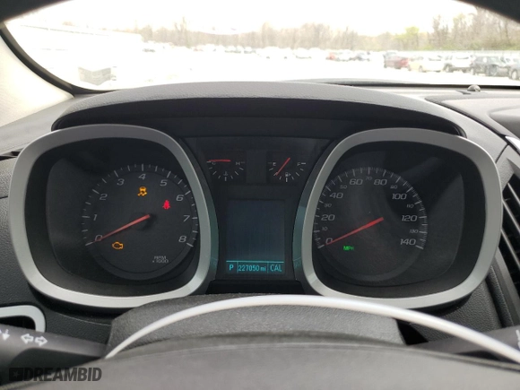 2015 Chevrolet Equinox LT with VIN 2GNALBEK8F6196195, listed as a Copart auction lot 52871065 with 227,050 mi miles and Clean Title. Bid and sale history available at carsss.com. Image 9.