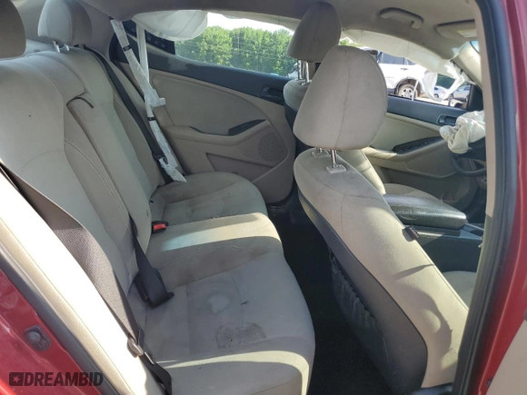 2014 Kia Optima LX with VIN 5XXGM4A75EG288769, listed as a Copart auction lot 78477734 with 0 mi miles and Salvage Title. Bid and sale history available at carsss.com. Image 10.