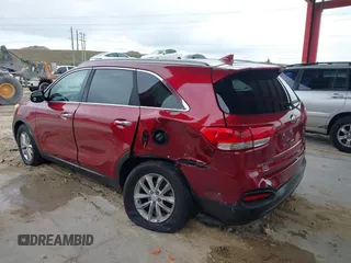 2018 Kia Sorento LX with VIN 5XYPG4A38JG349087, listed as a IAAI auction lot 41979249 with 67,387 mi miles. Bid and sale history available at carsss.com. Image 14.