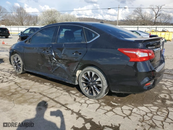 2016 Nissan Sentra SL with VIN 3N1AB7AP5GY216223, listed as a Copart auction lot 48988505 with 126,226 mi miles and Salvage Title. Bid and sale history available at carsss.com. Image 2.