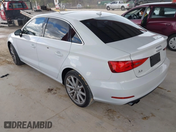 2015 Audi A3 Premium Plus with VIN WAUCCGFF5F1039868, listed as a IAAI auction lot 42577961 with 67,824 mi miles and . Bid and sale history available at DreamBid. Image 3.