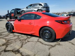 2022 Toyota GR86 Premium with VIN JF1ZNBE1XN9754814, listed as a Copart auction lot 46829455 with 19,741 mi miles and Salvage Title. Bid and sale history available at carsss.com. Image 2.