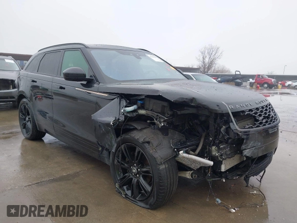 2020 Land Rover Range Rover Velar R-Dynamic S z VIN SALYK2EX5LA242529, wystawiony jako IAAI lot #41453257 z przebiegiem 72 442 mil mil oraz . Historia ofert i sprzedaży dostępna na DreamBid. Obrazek 1.
