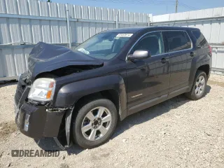 2015 GMC Terrain SLE with VIN 2GKFLVEKXF6354542, listed as a Copart auction lot 63463614 with 212,163 mi miles and Salvage Title. Bid and sale history available at DreamBid. Image 1.