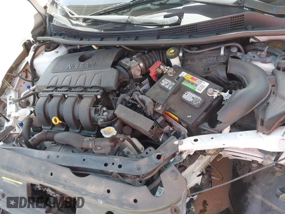 2017 Nissan Sentra SV with VIN 3N1AB7APXHY338187, listed as a IAAI auction lot 42091823 with 87,814 mi miles and . Bid and sale history available at DreamBid. Image 10.