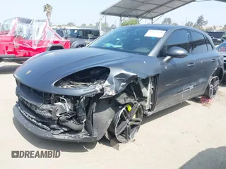 2021 Porsche Macan with VIN WP1AA2A55MLB14375, listed as a IAAI auction lot 42451578 with 48,930 mi miles and . Bid and sale history available at DreamBid. Image 2.