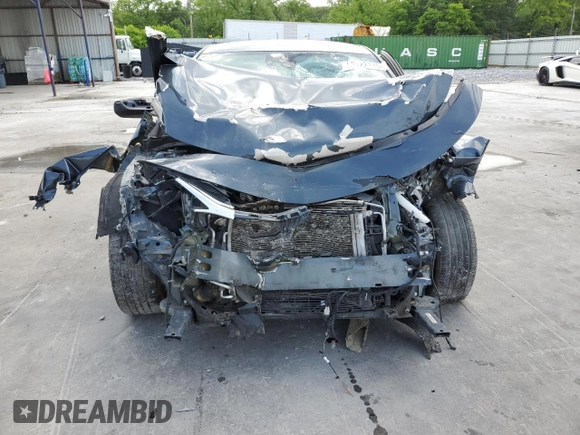 2021 Chevrolet Malibu LT with VIN 1G1ZD5ST2MF017216, listed as a Copart auction lot 55122115 with Not Provided miles and Salvage Title. Bid and sale history available at DreamBid. Image 5.