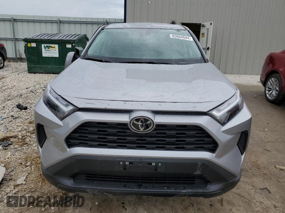 2024 Toyota RAV4 LE with VIN 2T3G1RFVXRC461039, listed as a Copart auction lot 65604044 with 1,201 mi miles and Salvage Title. Bid and sale history available at carsss.com. Image 5.