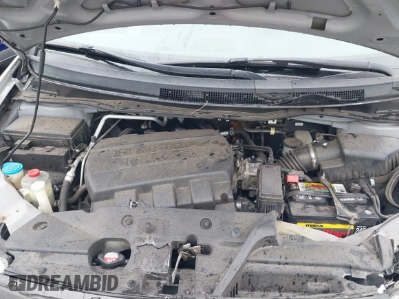 2012 Honda Odyssey EX with VIN 5FNRL5H46CB016065, listed as a IAAI auction lot 41849195 with 125,400 mi miles and . Bid and sale history available at DreamBid. Image 10.