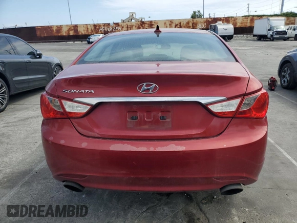 2011 Hyundai Sonata Limited with VIN 5NPEC4AC8BH061132, listed as a Copart auction lot 53502505 with 139,884 mi miles and Clean Title. Bid and sale history available at carsss.com. Image 6.