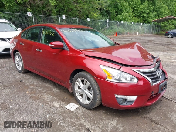 2013 Nissan Altima SL with VIN 1N4AL3AP1DC133921, listed as a IAAI auction lot 42368502 with 124,517 mi miles and . Bid and sale history available at DreamBid. Image 1.