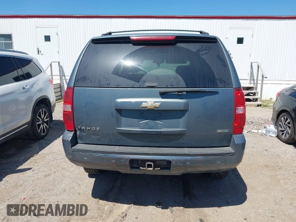2010 Chevrolet Tahoe LT with VIN 1GNUKBE07AR220465, listed as a IAAI auction lot 42608027 with 219,369 mi miles and . Bid and sale history available at DreamBid. Image 16.