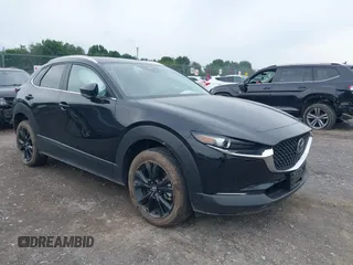 2024 Mazda CX-30 S Select Sport z VIN 3MVDMBBM5RM656687, wystawiony jako IAAI lot #39881088 z przebiegiem 9664 mil mil oraz . Historia ofert i sprzedaży dostępna na DreamBid. Obrazek 1.