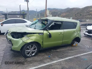 2014 Kia Soul + with VIN KNDJP3A55E7039225, listed as a IAAI auction lot 41770460 with 91,536 mi miles. Bid and sale history available at carsss.com. Image 13.