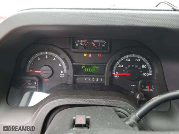 2013 Ford Econoline Wagon XL with VIN 1FMNE1BL4DDA74312, listed as a Copart auction lot 47883195 with 52,654 mi miles and Salvage Title. Bid and sale history available at carsss.com. Image 9.