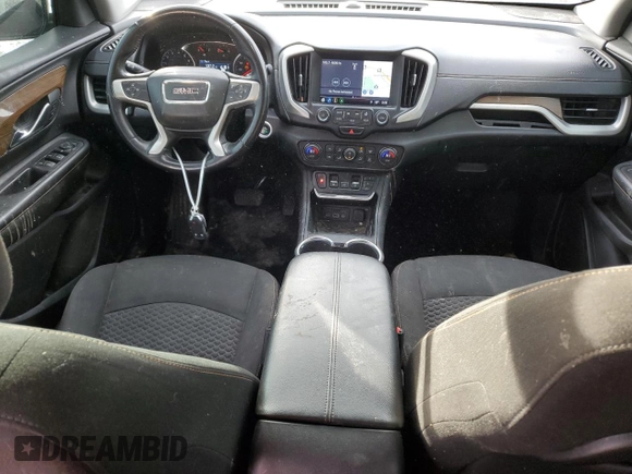 2018 GMC Terrain SLE with VIN 3GKALMEX8JL251950, listed as a Copart auction lot 43560845 with 96,297 mi miles and Clean Title. Bid and sale history available at carsss.com. Image 8.