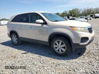 2011 Kia Sorento LX with VIN 5XYKT3A12BG045415, listed as a Copart auction lot 50839735 with 204,941 mi miles and Clean Title. Bid and sale history available at carsss.com. Image 4.