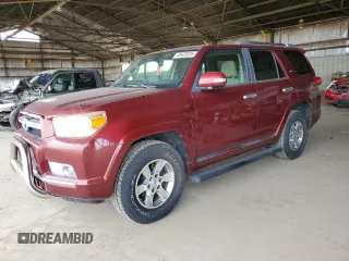 2011 Toyota 4Runner Trail with VIN JTEBU5JR5B5056671, listed as a Copart auction lot 65420285 with 153,901 mi miles and Salvage title. Bid and sale history available at DreamBid. Image 1.