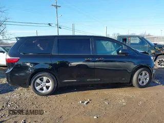 2017 Toyota Sienna L with VIN 5TDZZ3DC5HS774580, listed as a IAAI auction lot 41307502 with Not Provided miles and . Bid and sale history available at DreamBid. Image 12.