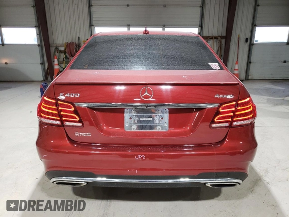 2016 Mercedes-Benz E-Class E 400 with VIN WDDHF6HB1GB190812, listed as a Copart auction lot 82146674 with 108,647 mi miles and Salvage Title. Bid and sale history available at carsss.com. Image 6.