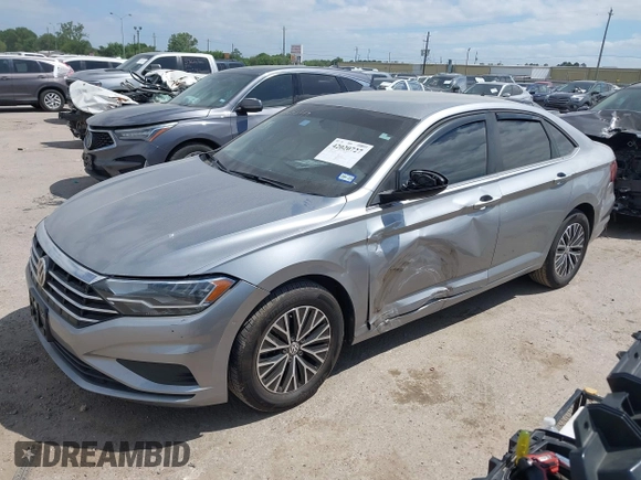 2021 Volkswagen Jetta S z VIN 3VWC57BU9MM015930, wystawiony jako IAAI lot #42020727 z przebiegiem 67 982 mil mil oraz . Historia ofert i sprzedaży dostępna na DreamBid. Obrazek 17.