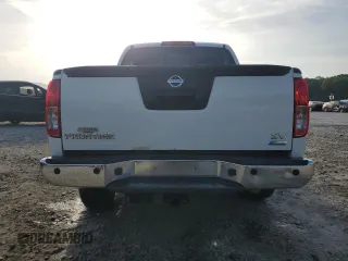2017 Nissan Frontier SV with VIN 1N6DD0ER6HN724400, listed as a Copart auction lot 54659325 with 123,800 mi miles and Salvage title. Bid and sale history available at DreamBid. Image 6.