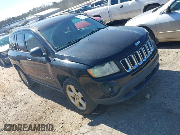 2012 Jeep Compass Limited with VIN 1C4NJCCB2CD605510, listed as a IAAI auction lot 41817614 with 151,779 mi miles and . Bid and sale history available at DreamBid. Image 1.