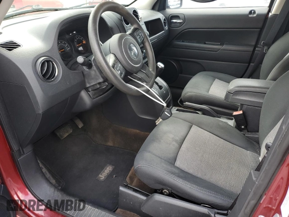 2014 Jeep Patriot Sport with VIN 1C4NJRBB7ED748993, listed as a Copart auction lot 49474285 with 142,804 mi miles and Clean Title. Bid and sale history available at DreamBid. Image 7.
