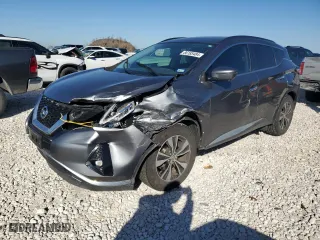 2019 Nissan Murano S with VIN 5N1AZ2MJ2KN157135, listed as a Copart auction lot 86185484 with 63,679 mi miles and Salvage Title. Bid and sale history available at carsss.com. Image 1.