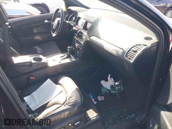 2015 Audi Q7 S line Prestige with VIN WA1DGAFE2FD014905, listed as a IAAI auction lot 42790841 with 111,992 mi miles and . Bid and sale history available at DreamBid. Image 18.