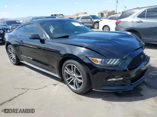 2016 Ford Mustang EcoBoost with VIN 1FA6P8TH5G5219576, listed as a IAAI auction lot 41950097 with 80,342 mi miles. Bid and sale history available at carsss.com. Image 1.