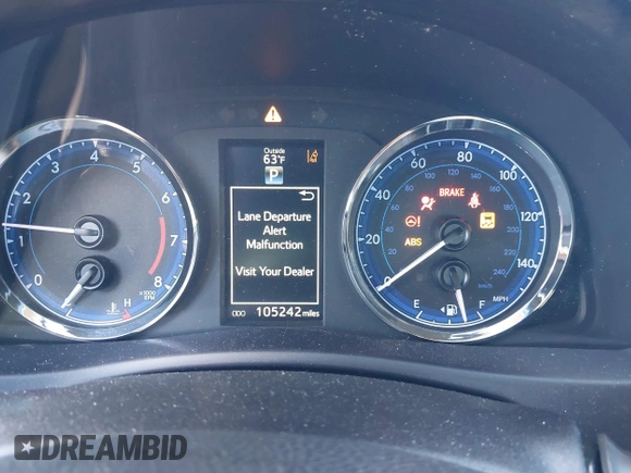 2019 Toyota Corolla L z VIN 5YFBURHE5KP912424, wystawiony jako IAAI lot #41214138 z przebiegiem 105 242 mil mil oraz . Historia ofert i sprzedaży dostępna na DreamBid. Obrazek 7.