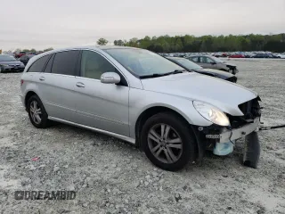 2008 Mercedes-Benz R 3.5L with VIN 4JGCB65E38A079342, listed as a Copart auction lot 51164955 with 167,547 mi miles and Salvage Title. Bid and sale history available at DreamBid. Image 4.