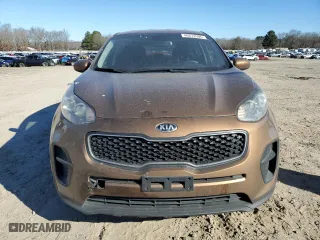 2017 Kia Sportage LX with VIN KNDPM3ACXH7077782, listed as a Copart auction lot 46872085 with 117,897 mi miles and Clean Title. Bid and sale history available at carsss.com. Image 5.