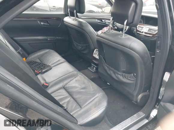 2007 Mercedes-Benz S 550 with VIN WDDNG86XX7A122766, listed as a IAAI auction lot 42375261 with 109,931 mi miles and . Bid and sale history available at DreamBid. Image 8.