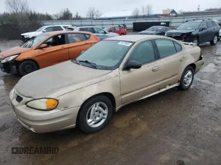 2005 Pontiac Grand Am SE with VIN 1G2NE52E45M115413, listed as a Copart auction lot 85579504 with 102,738 mi miles and Salvage Title. Bid and sale history available at carsss.com. Image 1.