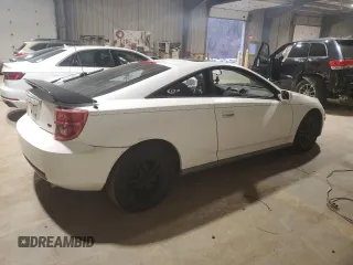 2003 Toyota Celica GT with VIN JTDDR32T130163468, listed as a Copart auction lot 83848484 with 150,744 mi miles and Salvage Title. Bid and sale history available at carsss.com. Image 3.