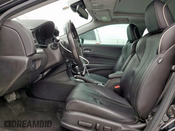 2020 Acura ILX Premium with VIN 19UDE2F78LA002579, listed as a Copart auction lot 58015475 with 110,786 mi miles and Salvage title. Bid and sale history available at DreamBid. Image 7.